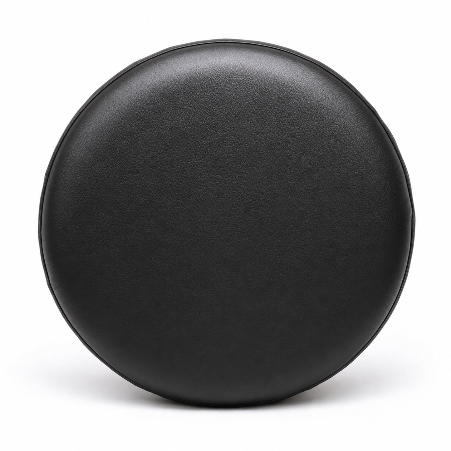 Fatato Spare Tire Cover, PVC Leather Thickening Waterproof Tire Wheel Cover with Elastic Band, Universal Fit for RV Trailer SUV Truck Camper, Tire Protector, Fits 27-29 inch Diameter, Black