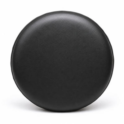 Fatato Spare Tire Cover, PVC Leather Thickening Waterproof Tire Wheel Cover with Elastic Band, Universal Fit for RV Trailer SUV Truck Camper, Tire Protector, Fits 27-29 inch Diameter, Black