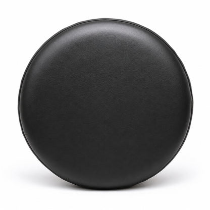 Fatato Spare Tire Cover, PVC Leather Thickening Waterproof Tire Wheel Cover with Elastic Band, Universal Fit for RV Trailer SUV Truck Camper, Tire Protector, Fits 27-29 inch Diameter, Black