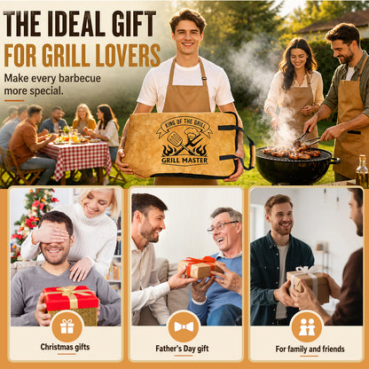 BBQ Blanket for Resting Meat, Grill Bag for Brisket, Heat Resistant Smoker Accessories, Insulated Meat Resting Bag for BBQ